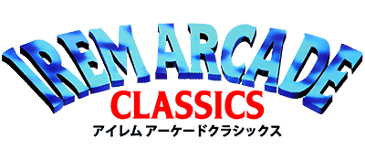 Irem Arcade Classics logo for Playstation